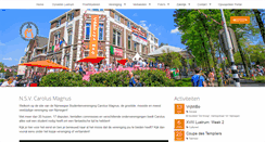 Desktop Screenshot of carolusmagnus.nl